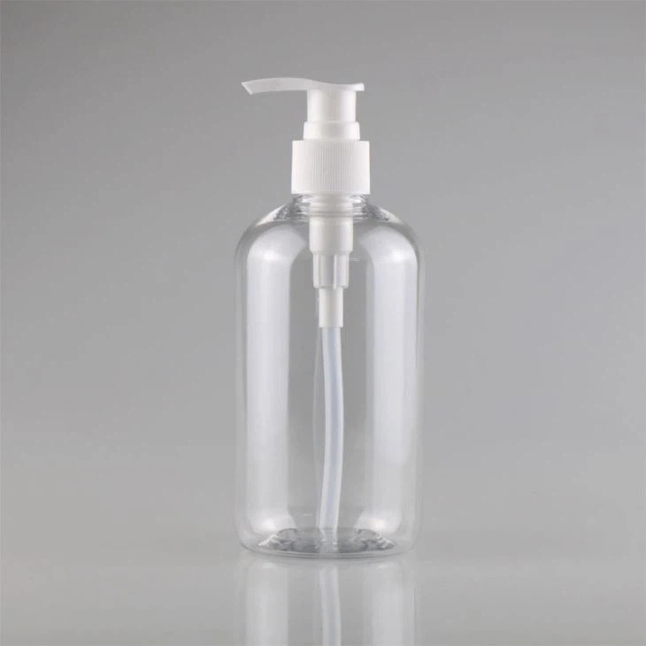 500ml pump plastic bottle