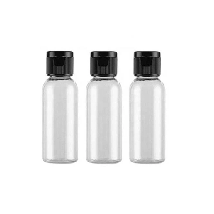 flip cap plastic bottle
