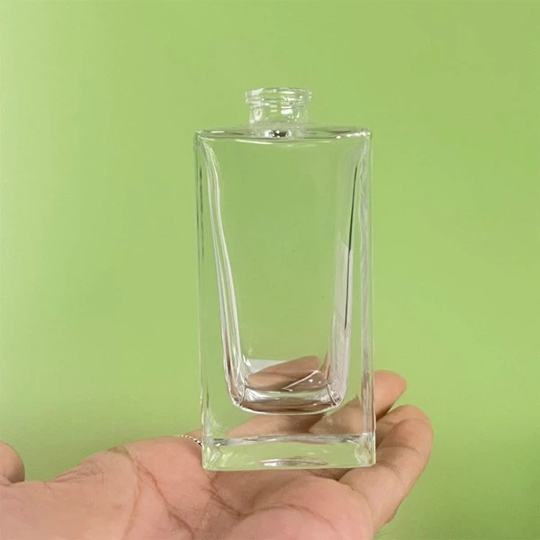 Rectangle Glass Package For Perfume Wholesale